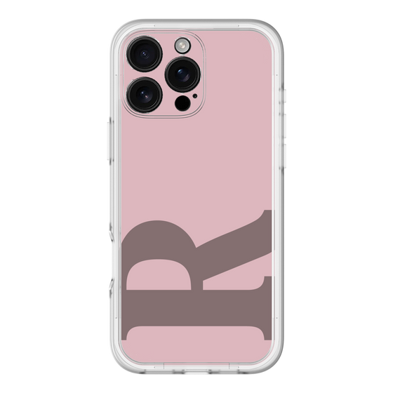 Slim Protection Premium Case［ オリジナル - initial color - R dusty pink ］