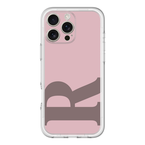 Slim Protection Premium Case［ オリジナル - initial color - R dusty pink ］