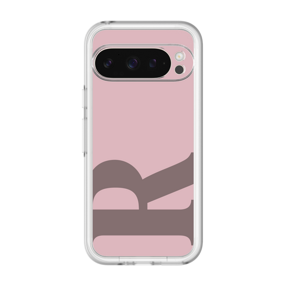 Slim Protection Premium Case［ オリジナル - initial color - R dusty pink ］