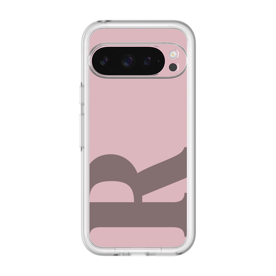 Slim Protection Premium Case［ オリジナル - initial color - R dusty pink ］