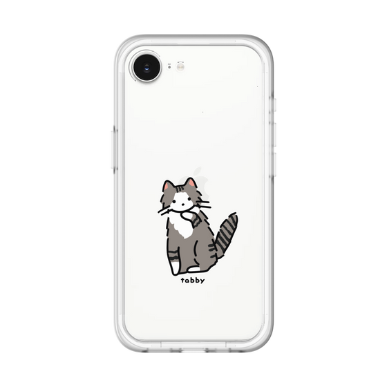 Slim Protection Premium Case［ Original - CASEPLAY Cat - tabby ］