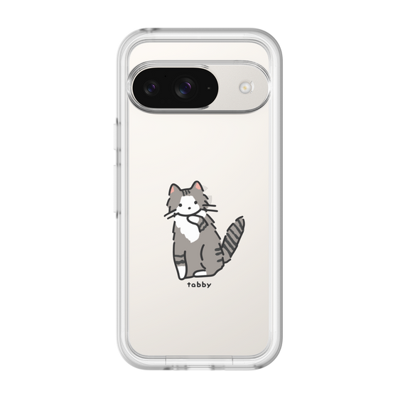 Slim Protection Premium Case［ オリジナル - CASEPLAYネコ - tabby ］
