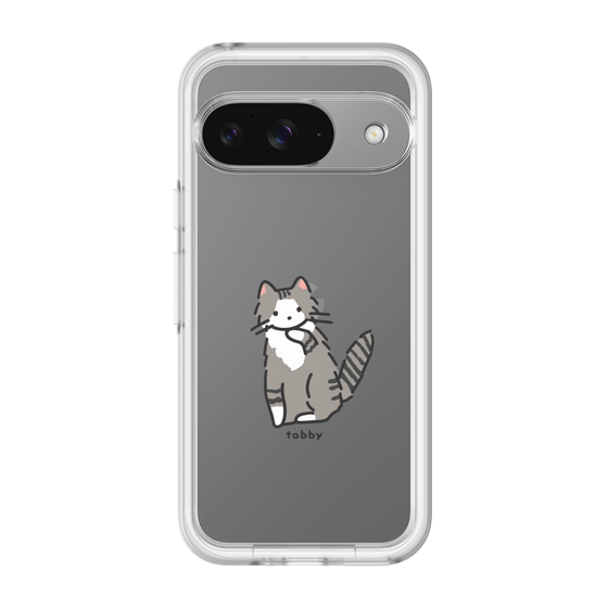 Slim Protection Premium Case［ オリジナル - CASEPLAYネコ - tabby ］