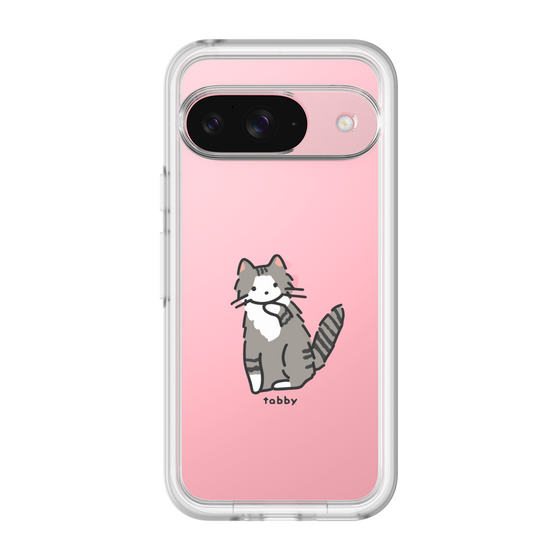 Slim Protection Premium Case［ オリジナル - CASEPLAYネコ - tabby ］
