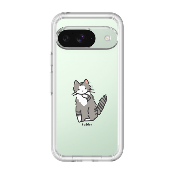 Slim Protection Premium Case［ オリジナル - CASEPLAYネコ - tabby ］