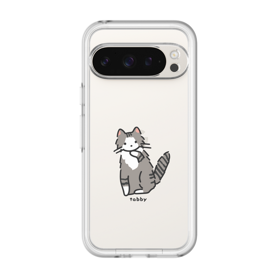 Slim Protection Premium Case［ オリジナル - CASEPLAYネコ - tabby ］