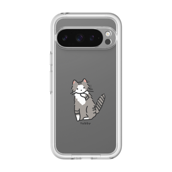 Slim Protection Premium Case［ オリジナル - CASEPLAYネコ - tabby ］