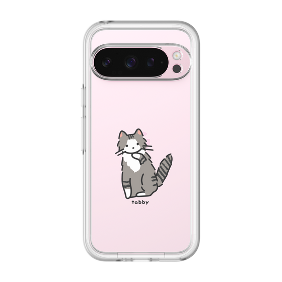 Slim Protection Premium Case［ オリジナル - CASEPLAYネコ - tabby ］