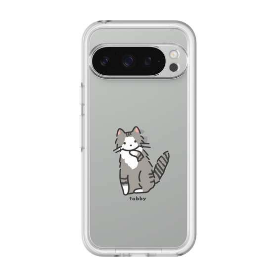 Slim Protection Premium Case［ オリジナル - CASEPLAYネコ - tabby ］