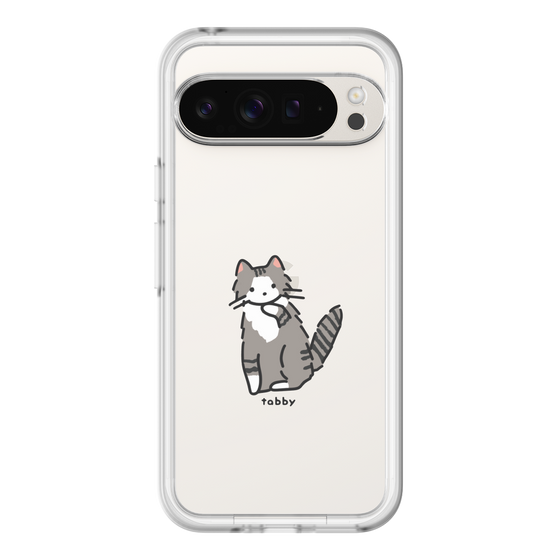 Slim Protection Premium Case［ オリジナル - CASEPLAYネコ - tabby ］
