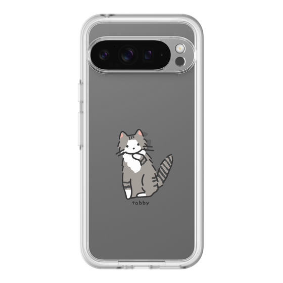 Slim Protection Premium Case［ オリジナル - CASEPLAYネコ - tabby ］