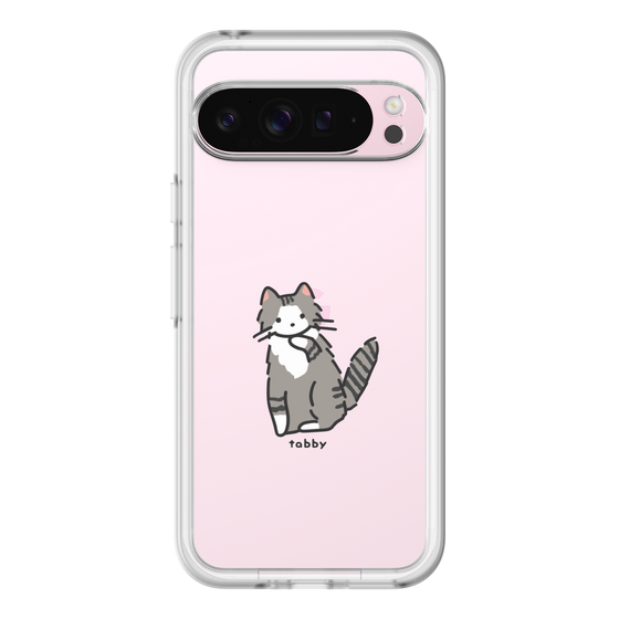 Slim Protection Premium Case［ オリジナル - CASEPLAYネコ - tabby ］