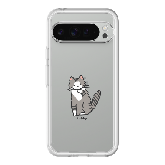 Slim Protection Premium Case［ オリジナル - CASEPLAYネコ - tabby ］