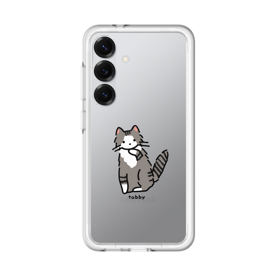 Slim Protection Premium Case［ Original - CASEPLAY Cat - tabby ］