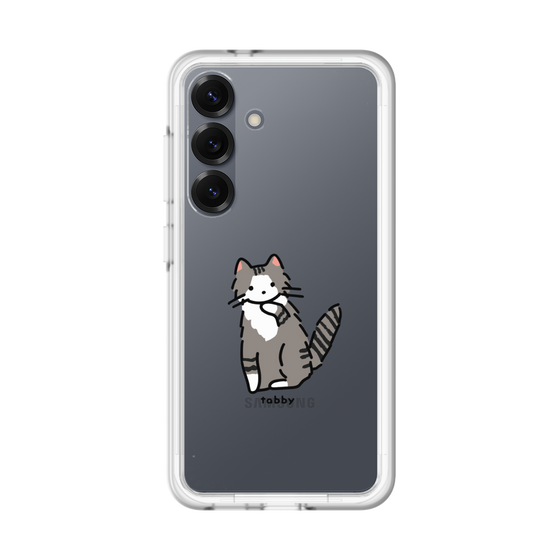 Slim Protection Premium Case［ Original - CASEPLAY Cat - tabby ］