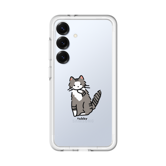 Slim Protection Premium Case［ Original - CASEPLAY Cat - tabby ］