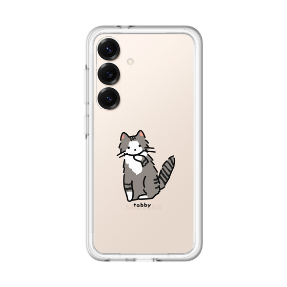 Slim Protection Premium Case［ Original - CASEPLAY Cat - tabby ］