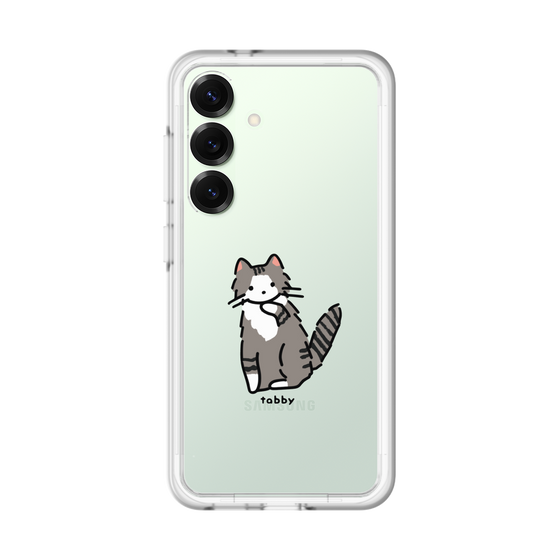 Slim Protection Premium Case［ Original - CASEPLAY Cat - tabby ］