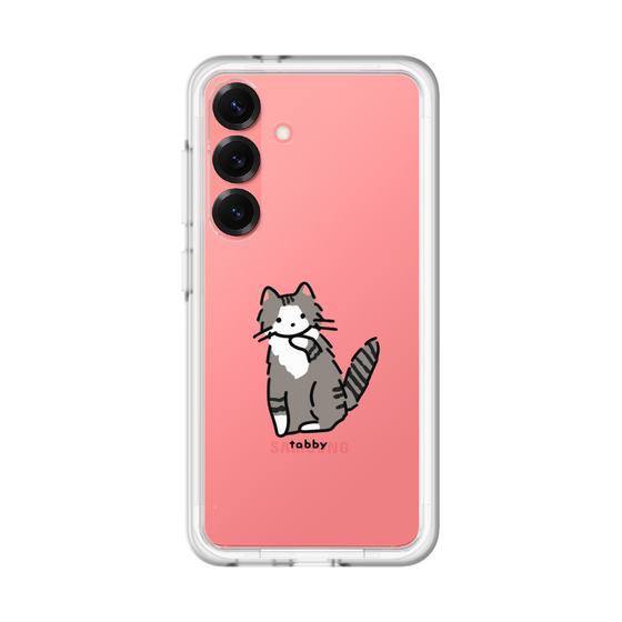 Slim Protection Premium Case［ Original - CASEPLAY Cat - tabby ］