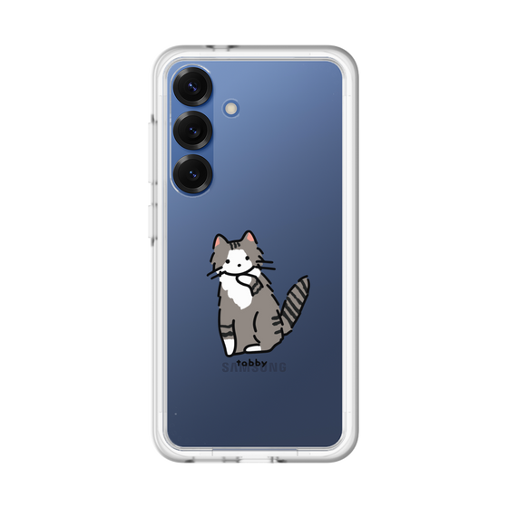 Slim Protection Premium Case［ Original - CASEPLAY Cat - tabby ］