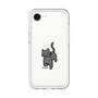 Slim Protection Premium Case［ Original - CASEPLAY Cat - black ］