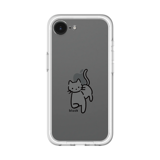 Slim Protection Premium Case［ Original - CASEPLAY Cat - black ］