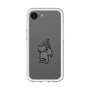 Slim Protection Premium Case［ Original - CASEPLAY Cat - black ］