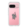 Slim Protection Premium Case［ オリジナル - CASEPLAYネコ - black ］