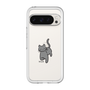 Slim Protection Premium Case［ オリジナル - CASEPLAYネコ - black ］