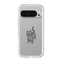 Slim Protection Premium Case［ オリジナル - CASEPLAYネコ - black ］
