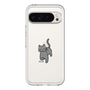 Slim Protection Premium Case［ オリジナル - CASEPLAYネコ - black ］
