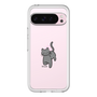 Slim Protection Premium Case［ オリジナル - CASEPLAYネコ - black ］