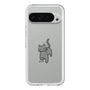 Slim Protection Premium Case［ オリジナル - CASEPLAYネコ - black ］