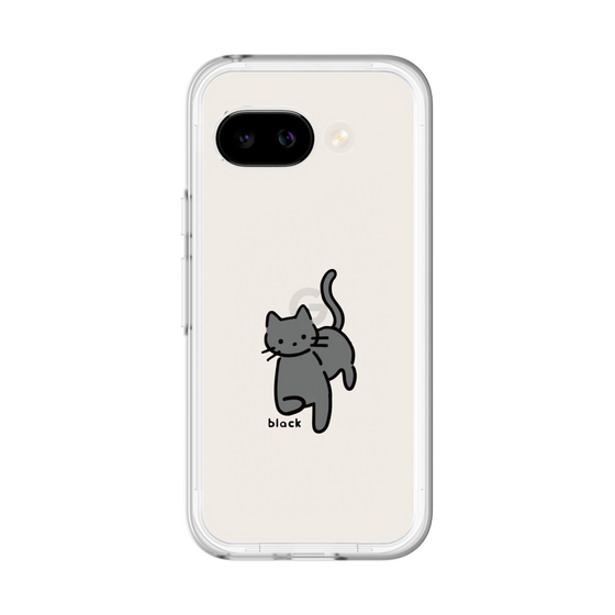Slim Protection Premium Case［ Original - CASEPLAY Cat - black ］