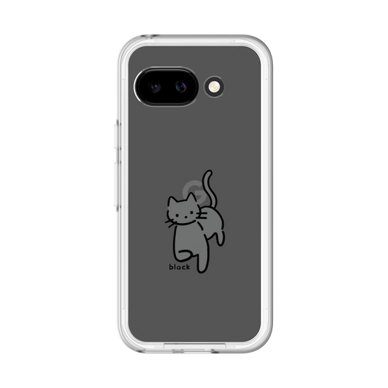 Slim Protection Premium Case［ Original - CASEPLAY Cat - black ］