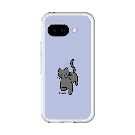 Slim Protection Premium Case［ Original - CASEPLAY Cat - black ］