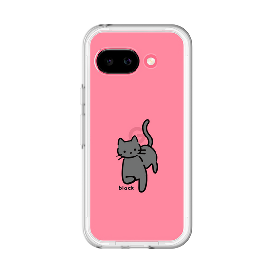 Slim Protection Premium Case［ Original - CASEPLAY Cat - black ］