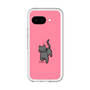 Slim Protection Premium Case［ Original - CASEPLAY Cat - black ］