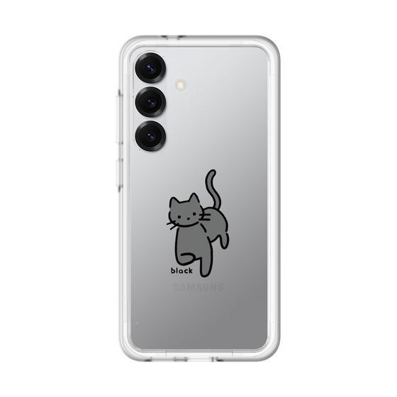 Slim Protection Premium Case［ Original - CASEPLAY Cat - black ］