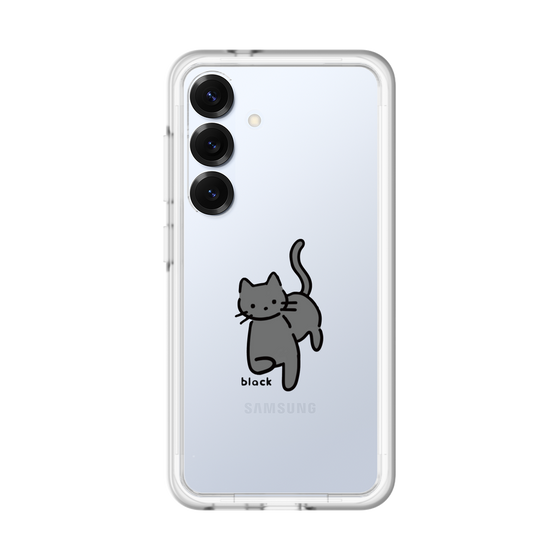 Slim Protection Premium Case［ Original - CASEPLAY Cat - black ］