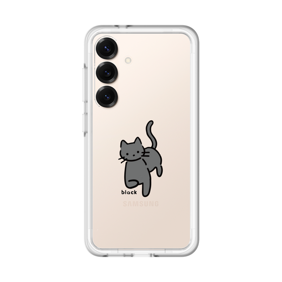 Slim Protection Premium Case［ Original - CASEPLAY Cat - black ］