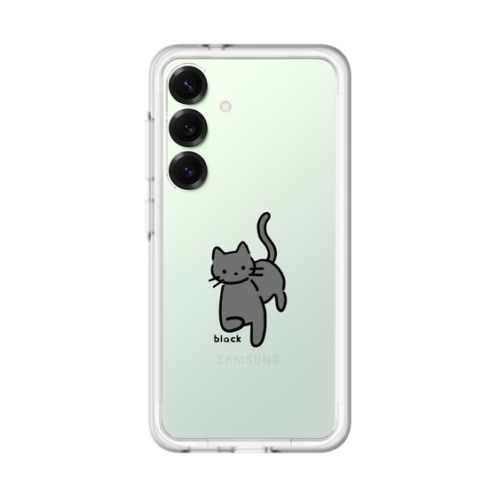 Slim Protection Premium Case［ Original - CASEPLAY Cat - black ］