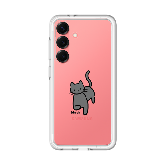 Slim Protection Premium Case［ Original - CASEPLAY Cat - black ］