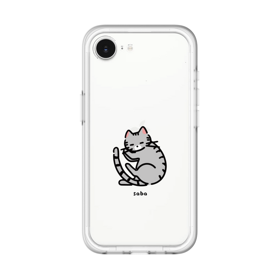 Slim Protection Premium Case［ Original - CASEPLAY Cat - Saba ］