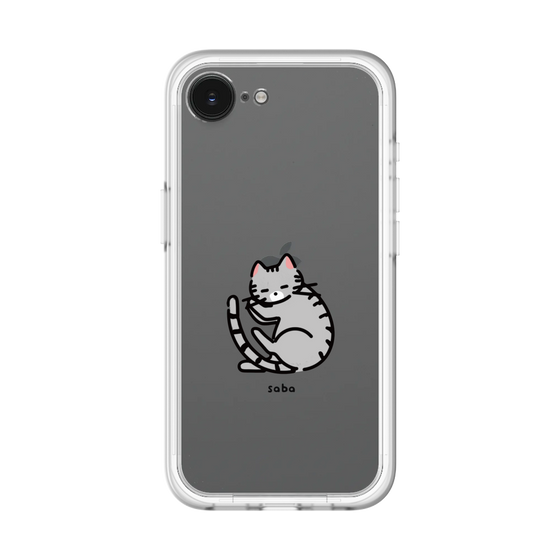 Slim Protection Premium Case［ Original - CASEPLAY Cat - Saba ］