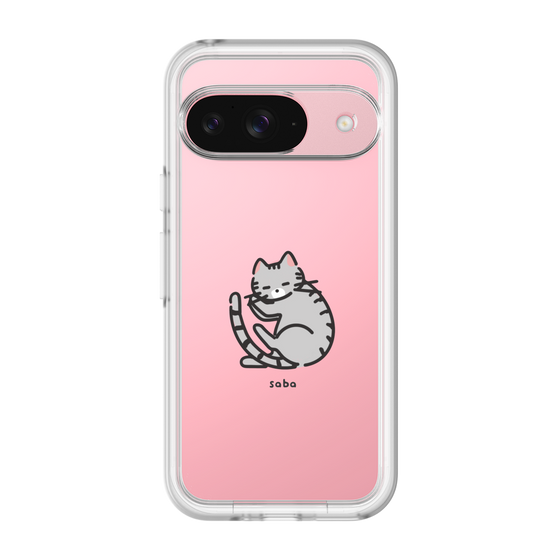 Slim Protection Premium Case［ オリジナル - CASEPLAYネコ - saba ］