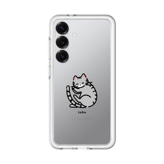 Slim Protection Premium Case［ Original - CASEPLAY Cat - Saba ］