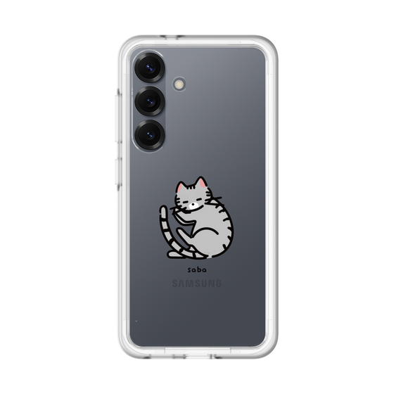 Slim Protection Premium Case［ Original - CASEPLAY Cat - Saba ］