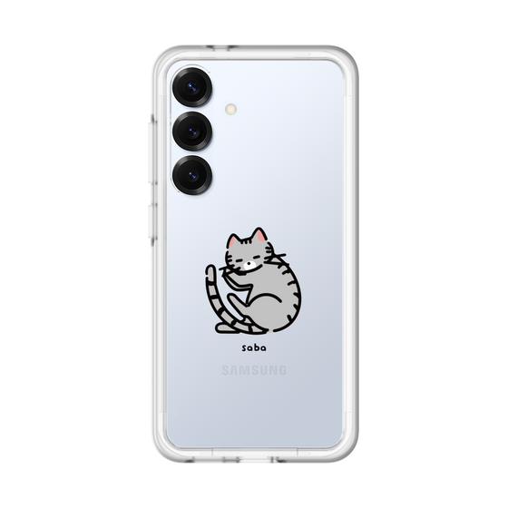 Slim Protection Premium Case［ Original - CASEPLAY Cat - Saba ］