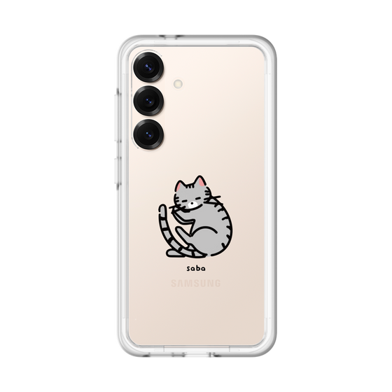 Slim Protection Premium Case［ Original - CASEPLAY Cat - Saba ］